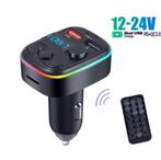 Bluetooth 5.0 FM-zender Handsfree Car Kit, Auto diversen, Carkits, Nieuw, Ophalen of Verzenden