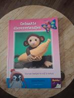 Haakboek: Gehaakte Dieren Vriendjes, Boeken, Hobby en Vrije tijd, Zo goed als nieuw, Christel Krukkert, Geschikt voor kinderen
