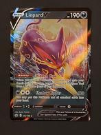 Liepard v 104 Chilling Reign, Ophalen of Verzenden, Zo goed als nieuw, Losse kaart, Foil