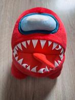 Among Us knuffel 19 cm, Ophalen of Verzenden, Zo goed als nieuw, Overige typen