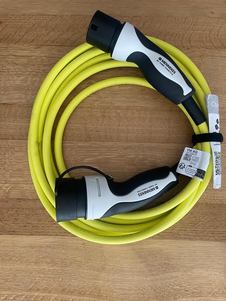 Universele laadkabel VW - 22kW  - 480v - alle EV - PHEV’s, Auto diversen, Laadpalen, Nieuw, Laadpaal en Laadkabel, Ophalen of Verzenden