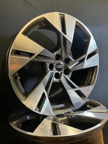 Originele Audi 20inch velgenset 4KE 601 025T beschikbaar voor biedingen
