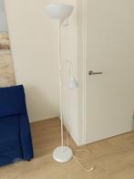 Ikea uplight en leeslamp, schemerlamp, Huis en Inrichting, Lampen | Vloerlampen, Ophalen, Gebruikt, 150 tot 200 cm