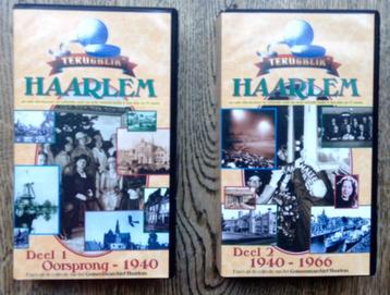 2 Videobanden, terugblik Haarlem, Oorsprong - 1966 beschikbaar voor biedingen