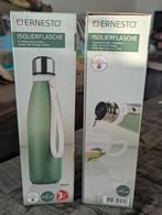 2× Ernesto Isolatiefles 470 ml – groen – nieuw in doos, Ophalen of Verzenden, Nieuw