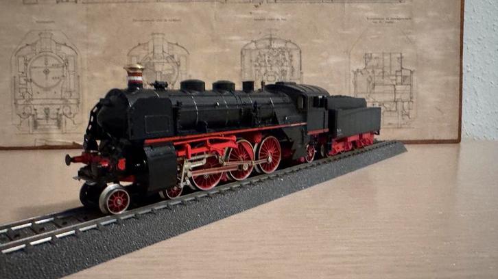 Marklin 3518 digitaal, Hobby en Vrije tijd, Modeltreinen | H0, Zo goed als nieuw, Locomotief, Wisselstroom, Märklin, Ophalen of Verzenden