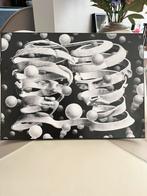 Escher afbeelding opdruk in lijst, Ophalen