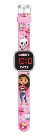 Gabby's Poppenhuis / Dollhouse Horloge - Led Digitaal, Sieraden, Tassen en Uiterlijk, Horloges | Kinderen, Nieuw, Jongen of Meisje