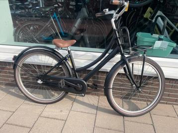 Aldo cargo 26 inch meisjesfiets mat zwart beschikbaar voor biedingen