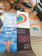 5-VIJF BOEKEN SAMEN voor €23,75 >> Louise L. Hay leven helen, Boeken, Ophalen of Verzenden, Gelezen, Louise L. Hay DE ZAAK