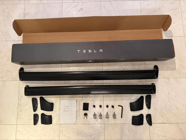 Originele Tesla Model 3 dakdragers, Auto diversen, Dakdragers, Nieuw, Ophalen of Verzenden