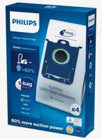 NIEUW! Philips S-Bag stofzuigerzak 4 stuks €10,99, Ophalen of Verzenden, Nieuw
