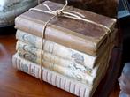stapel van 5 oude boeken / antieke boekjes, Ophalen of Verzenden