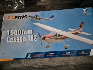 FMS Cessna 182 beschikbaar voor biedingen
