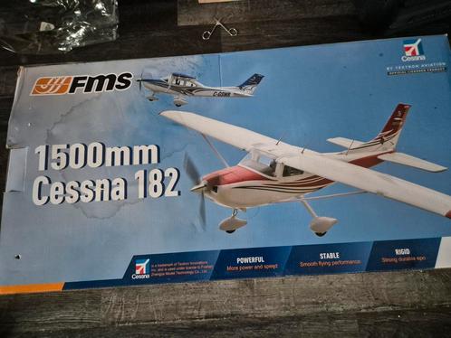 FMS Cessna 182, Hobby en Vrije tijd, Modelbouw | Radiografisch | Vliegtuigen, Nieuw, Elektro, Ophalen