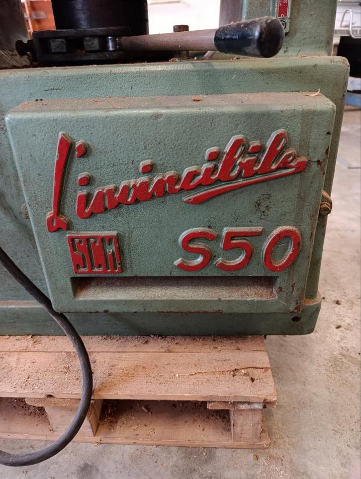 SCM L'invincibile S50 Diktebank, Zakelijke goederen, Machines en Bouw | Houtbewerking, Ophalen