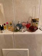 Verzameling parfumflesjes. De meeste nog gevuld, Ophalen of Verzenden, Miniatuur, Gevuld