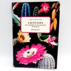 Vintage boekje Cactussen en andere succulenten in kleur, Ophalen of Verzenden, Huis en Inrichting