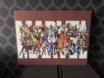 Schilderij met alle Marvel karakters, Ophalen of Verzenden