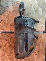 Tirfor TU 16 Handtakel, Ophalen, Gebruikt, Handmatig