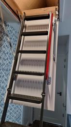 Fakro LMK Komfort 280/3 vlizotrap sparing 60x120, Doe-het-zelf en Verbouw, Ladders en Trappen, Ophalen, Trap, Zo goed als nieuw