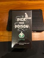 Pick Your Poison After Dark - Duits - Nieuw!, Hobby en Vrije tijd, Gezelschapsspellen | Bordspellen, Drie of vier spelers, Ophalen of Verzenden