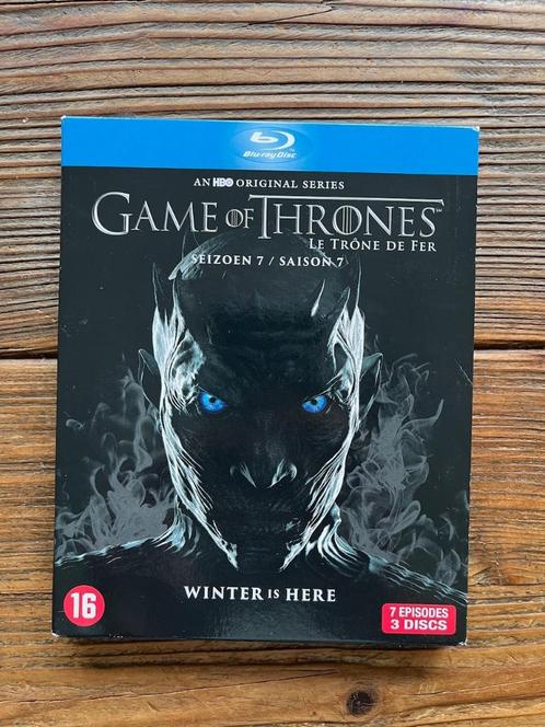 Blu-Ray Game of Thrones - Seizoen 7 - 3 Discs, Cd's en Dvd's, Blu-ray, Zo goed als nieuw, Tv en Series, Ophalen of Verzenden
