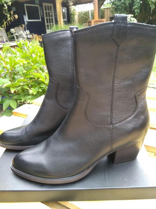 zgan bruine korte laarzen, maat 41, van Dalen, Kleding | Dames, Schoenen, Zo goed als nieuw, Lage of Enkellaarzen, Bruin, Ophalen of Verzenden