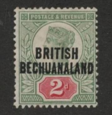 1891 2d BECHUANALAND, Brits-protectoraat  beschikbaar voor biedingen