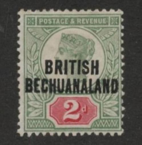 1891 2d BECHUANALAND, Brits-protectoraat, Postzegels en Munten, Postzegels | Afrika, Postfris, Overige landen, Ophalen of Verzenden