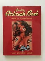 Gaade's Airbrush Boek de retoucheerspuit airbrushen, Boeken, Ophalen of Verzenden, Zo goed als nieuw