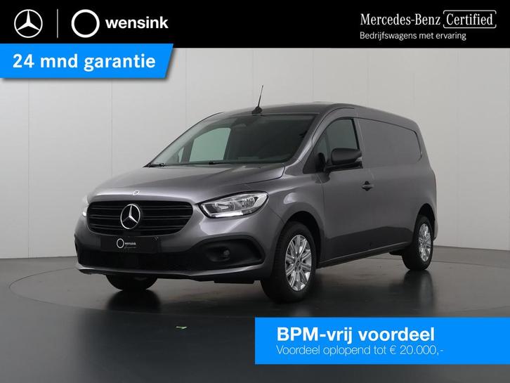Mercedes-Benz Citan 110 CDI L2 Pro | Airco | Multifunctionee, Auto's, Bestelauto's, Bedrijf, Te koop, ABS, Achteruitrijcamera