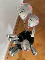 Golf set met tas, Sport en Fitness, Golf, Ophalen of Verzenden, Gebruikt, Set, Overige merken
