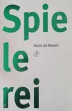 Spielerei - Henk de Weerd, Ophalen of Verzenden, Nieuw, Maatschappij en Samenleving, Nederland