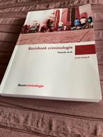 Emile Kolthoff - Basisboek criminologie, Emile Kolthoff, Ophalen of Verzenden