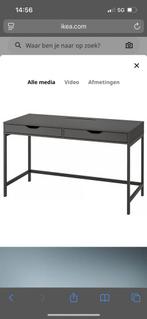 IKEA ALEX Bureau - Donkergrijs, Ophalen, Gebruikt, Bureau