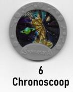 Emte Efteling medaillon nr 6 Chronoscoop, Verzamelen, Efteling, Ophalen of Verzenden, Zo goed als nieuw, Overige typen