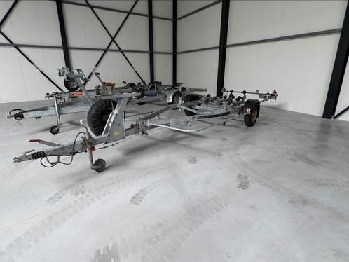Riba Boottrailer, Watersport en Boten, Boottrailers, Gebruikt, Kantelbaar, Ophalen of Verzenden