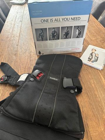 Babybjörn draagzak one, zwart beschikbaar voor biedingen