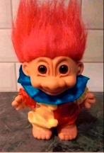 Russ troll trol clown rood haar, Ophalen, Zo goed als nieuw