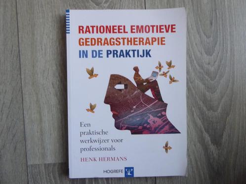 RATIONEEL EMOTIEVE GEDRAGSTHERAPIE in de PRAKTIJK Hermans, Boeken, Psychologie, Zo goed als nieuw, Overige onderwerpen, Ophalen of Verzenden