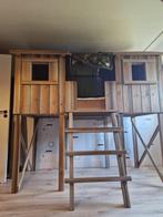 Boomhutbed (Kidsfactory), Kinderen en Baby's, Ophalen, Zo goed als nieuw, Hoogslaper