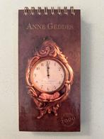Anne Geddes notitieboekje klok met spiraal 200 gloednieuw, Diversen, Ophalen of Verzenden, Nieuw