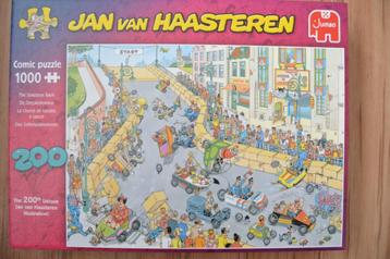 Jumbo Comic puzzel Jan van Haasteren - De zeepkistenrace beschikbaar voor biedingen