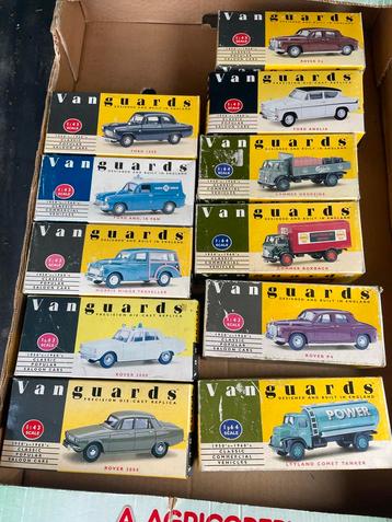 Vanguards Modelauto's 1:43 & 1:64 - Collectie beschikbaar voor biedingen