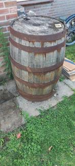 Regenton van een oud wiskey vat., Tuin en Terras, Regentonnen, Ophalen, Kunststof, Gebruikt, Met kraantje