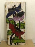 Ruscha Keramiek tegel/wanddecoratie, Ophalen