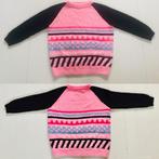 Vintage 80s Roze Wollen Trui Maat L, Kleding | Dames, Verzenden, Maat 42/44 (L), Zo goed als nieuw, Vintage