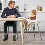 IKEA Antilop kinderstoel met blad, Kinderen en Baby's, Kinderstoelen, Overige typen, Gordel(s), Zo goed als nieuw, Ophalen