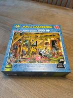 Jan van Haasteren Oldtimers - De Vrijgezel 1000 stukjes, Ophalen, 500 t/m 1500 stukjes, Zo goed als nieuw